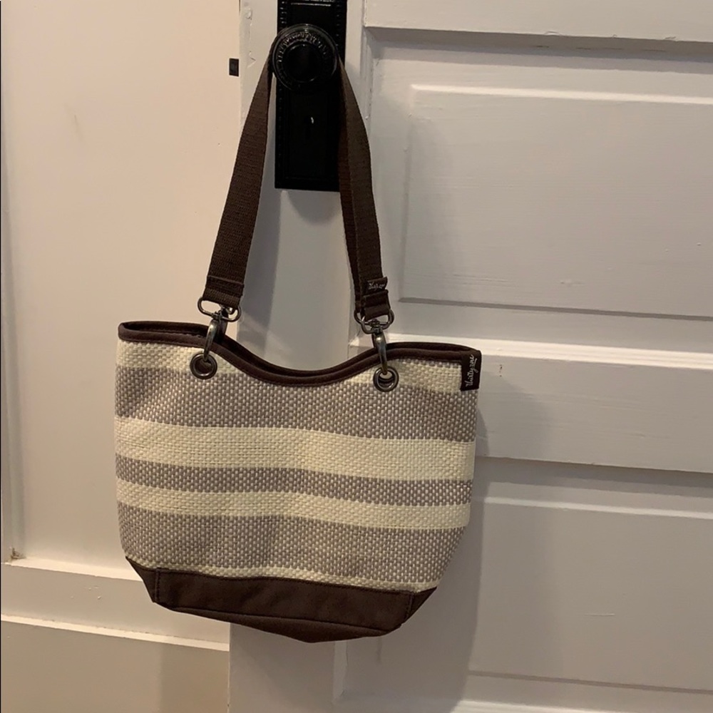 Thirty one woven tote